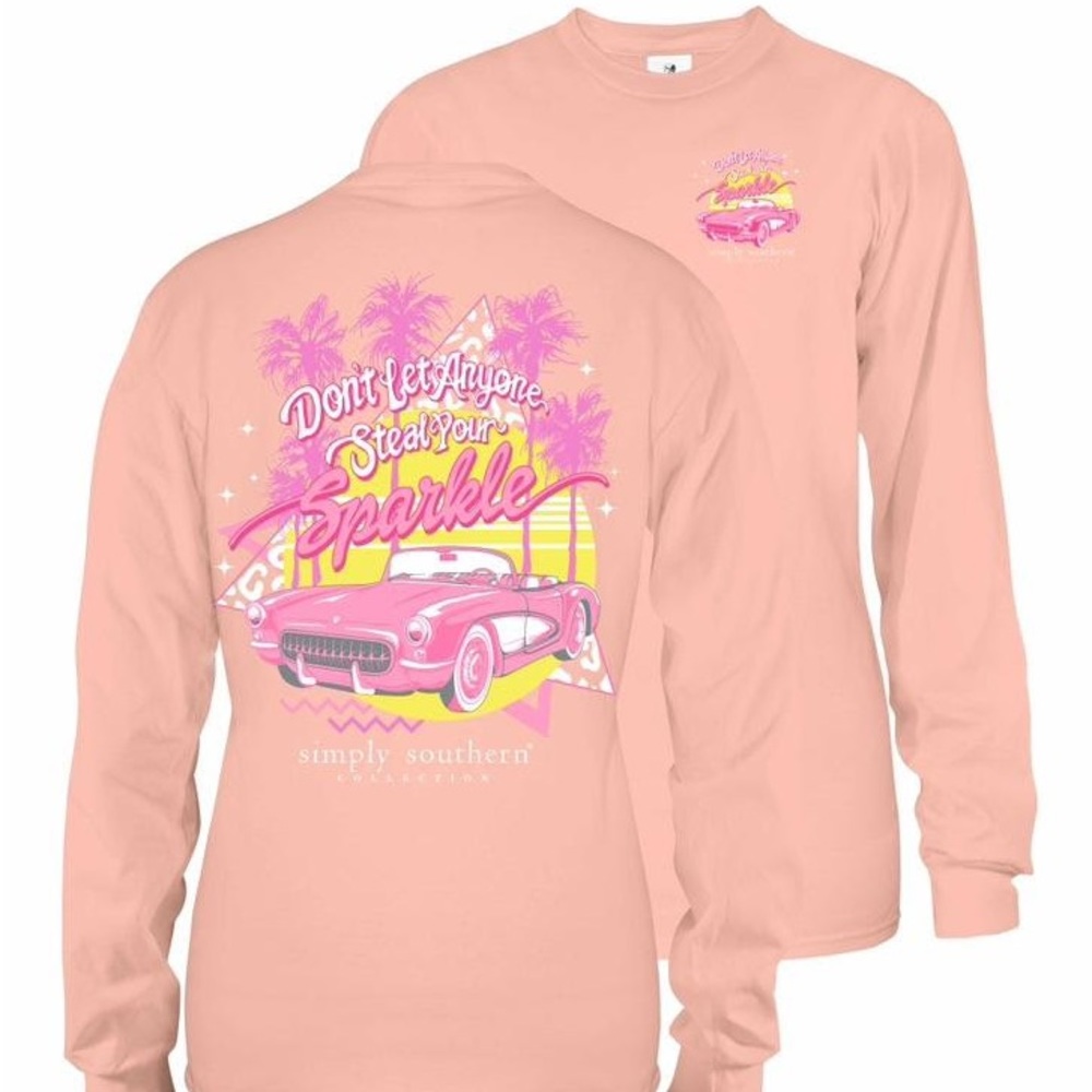 Simply Southern Barbie Long Sleeve shirt